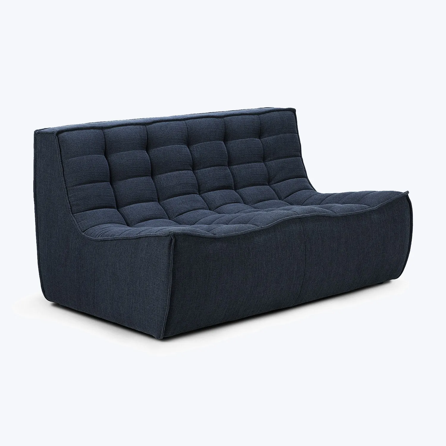 N701 Tufted Loveseat