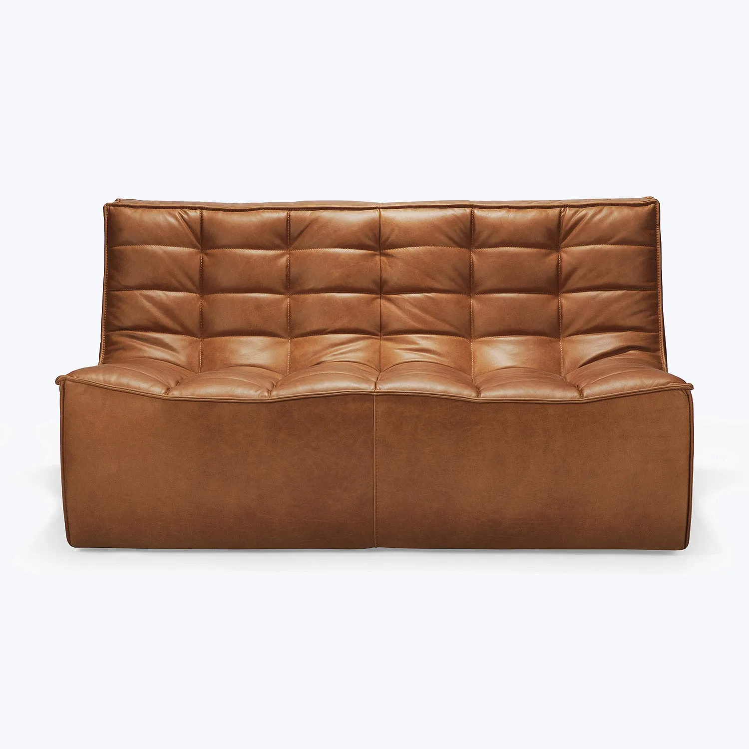N701 Tufted Loveseat