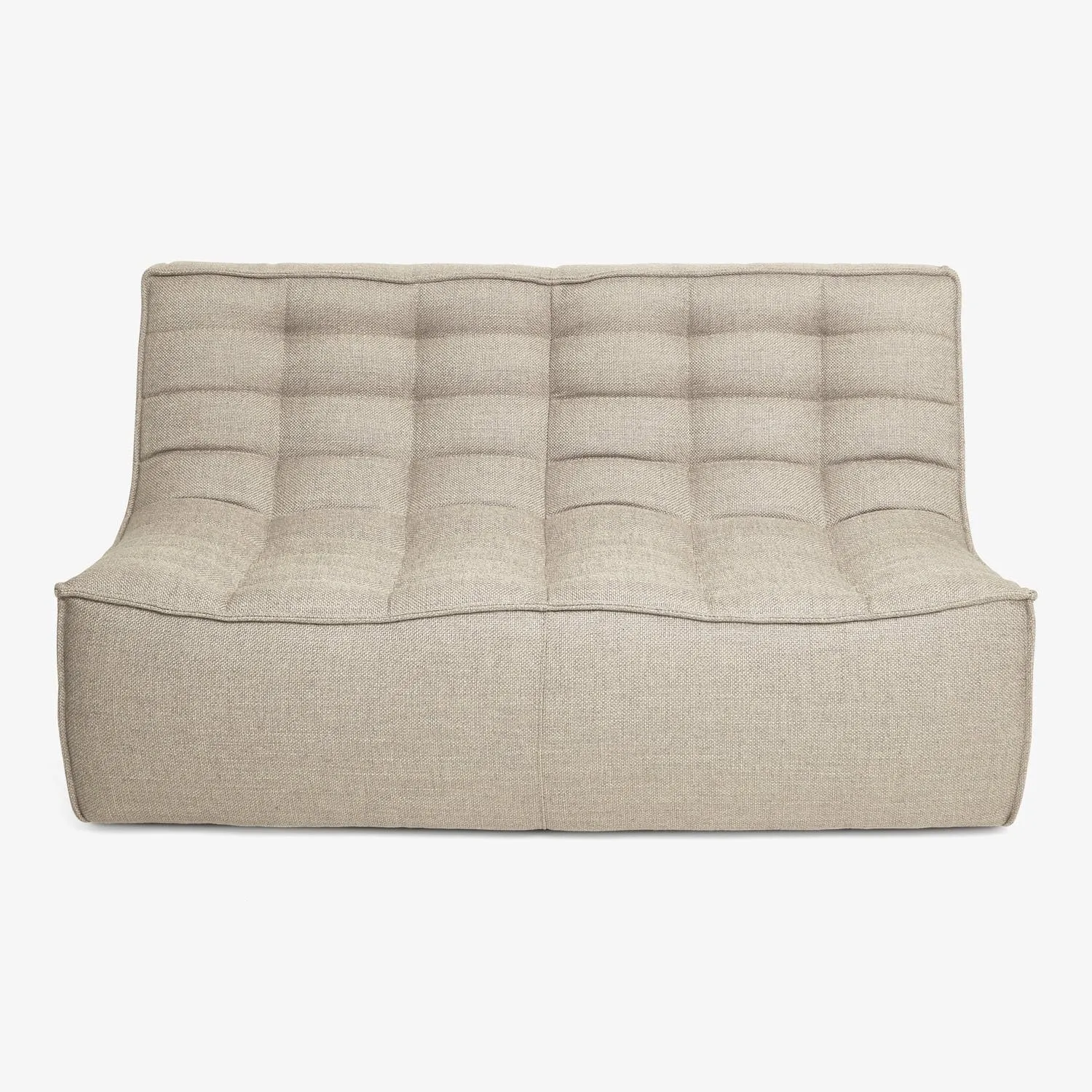 N701 Tufted Loveseat