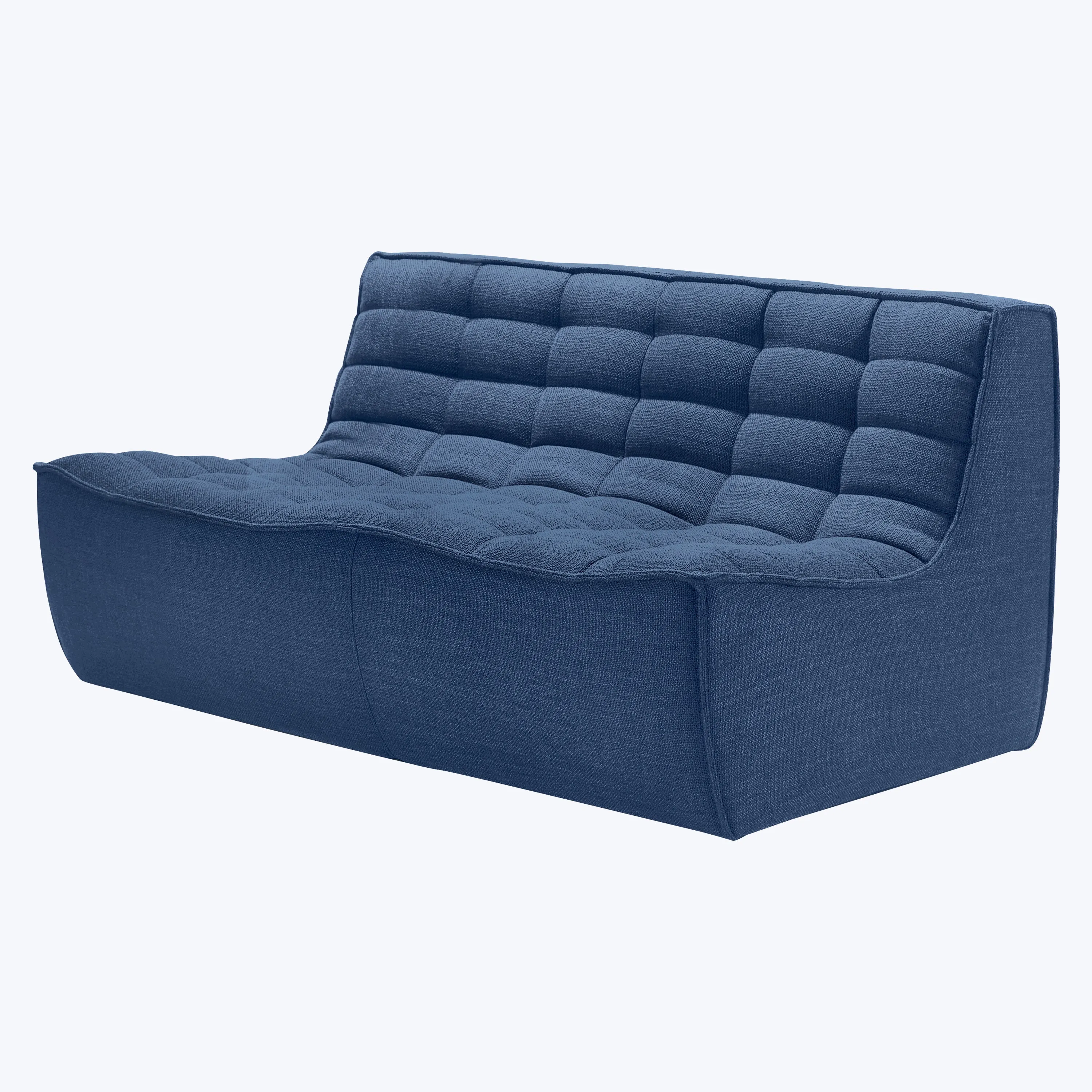 N701 Tufted Loveseat