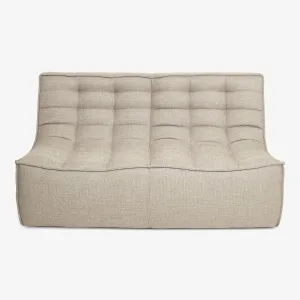 N701 Tufted Loveseat