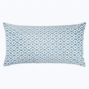 Nalin Light Indigo Bolster