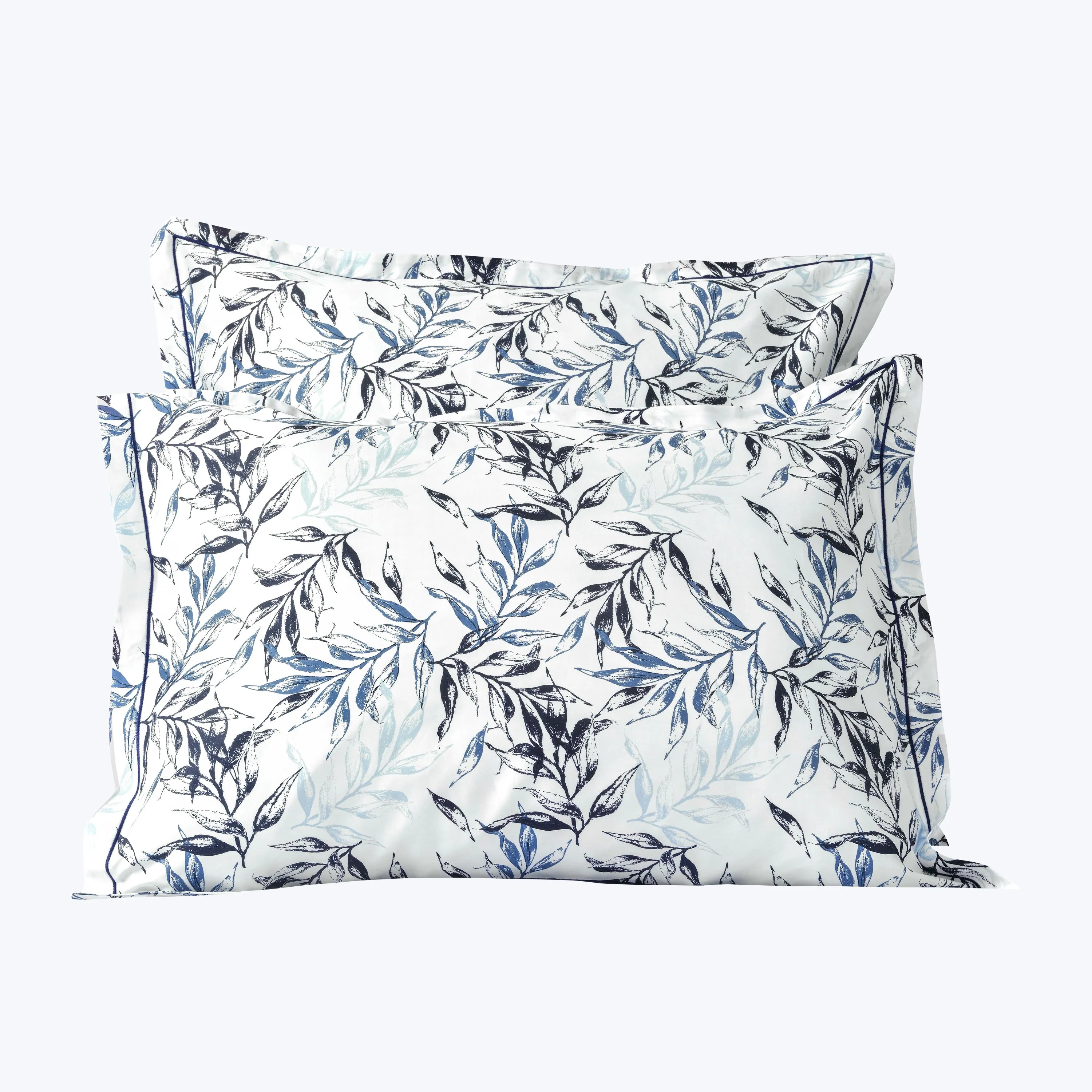 Natura Duvets & Shams, Blue