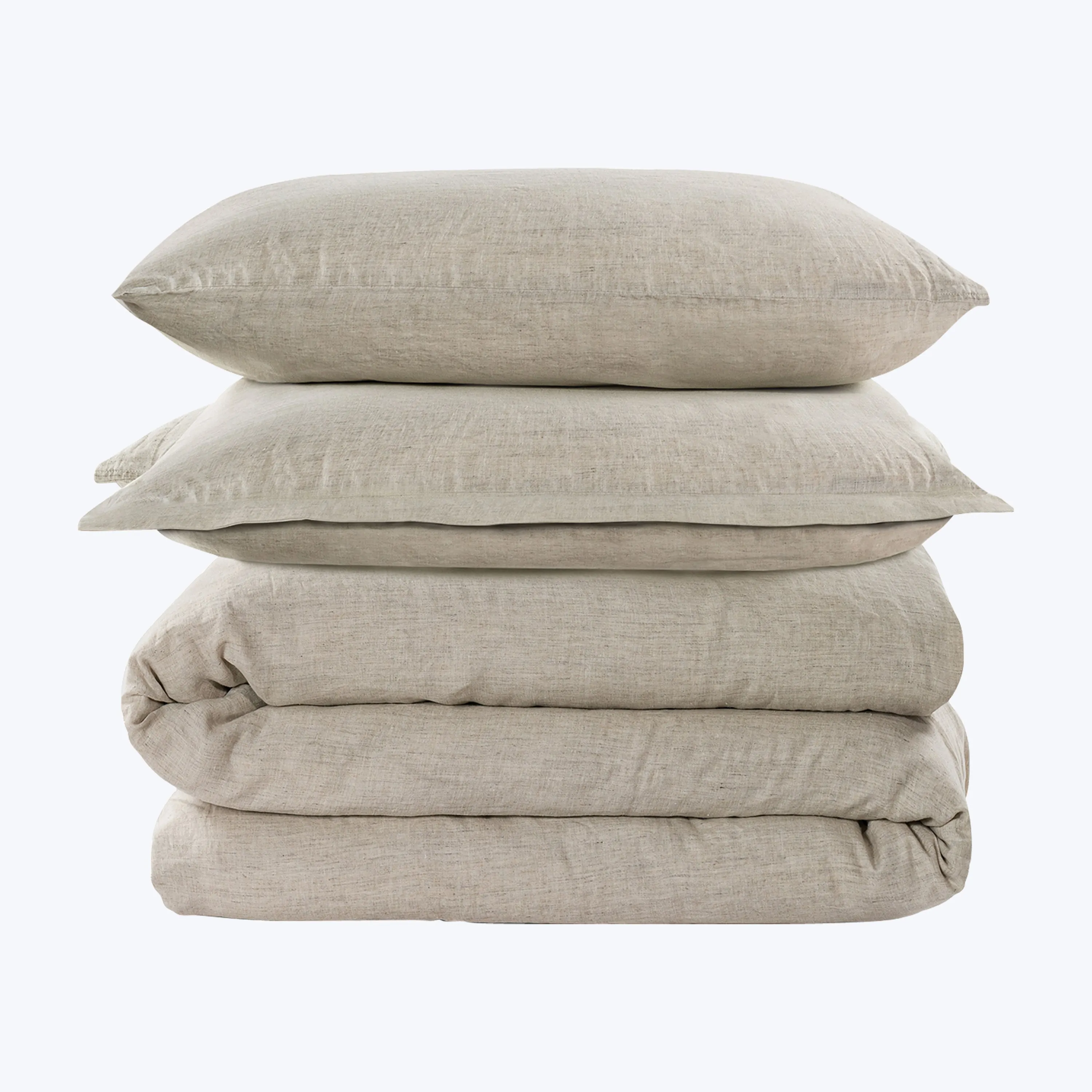Natural Flax Linen Sham