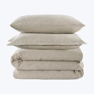Natural Flax Linen Sham