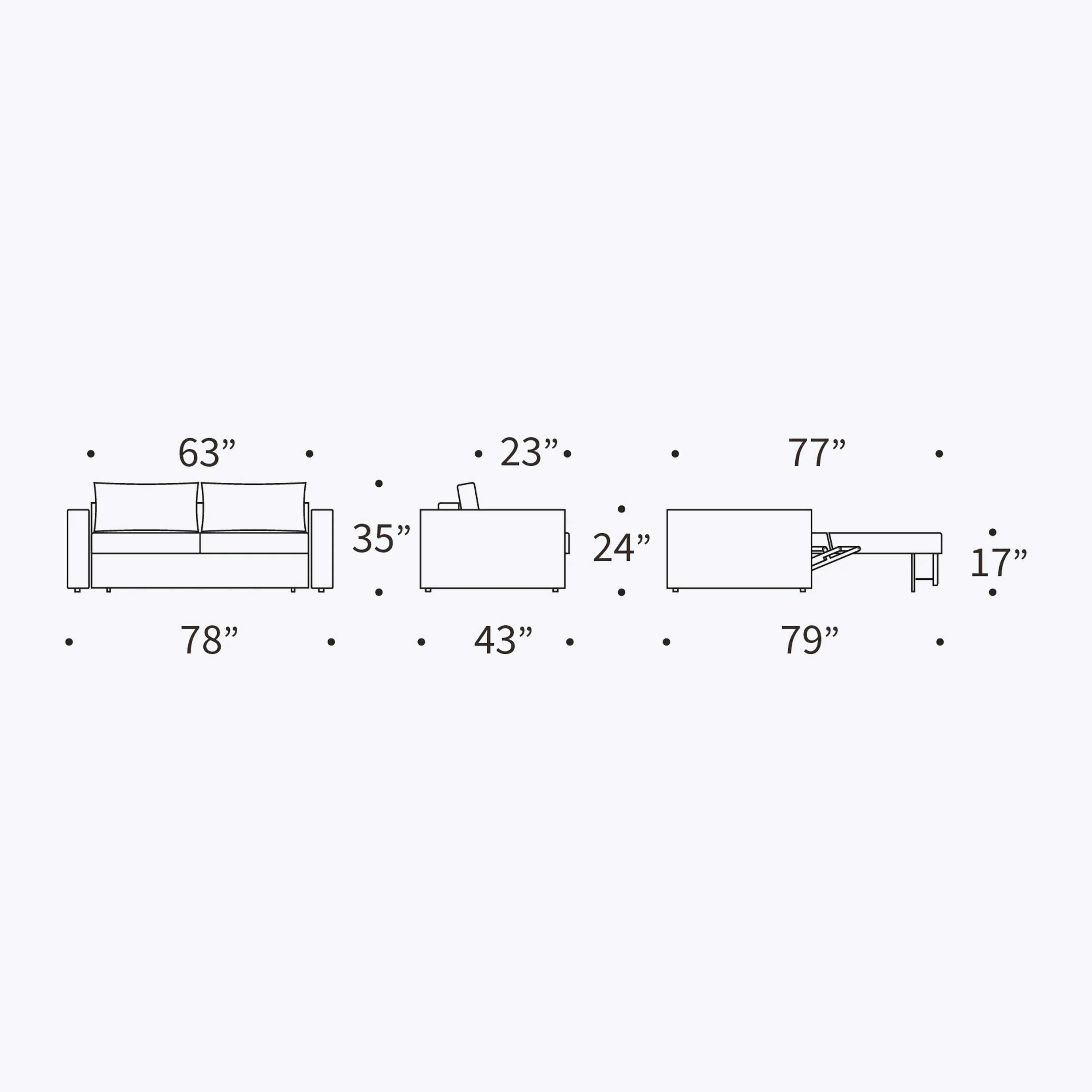Neah Sleeper Sofa