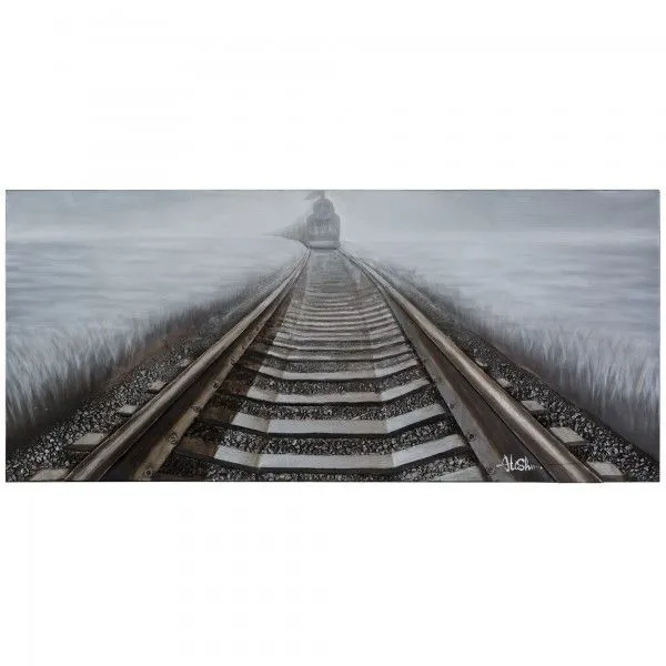 New Bending Iron Painting