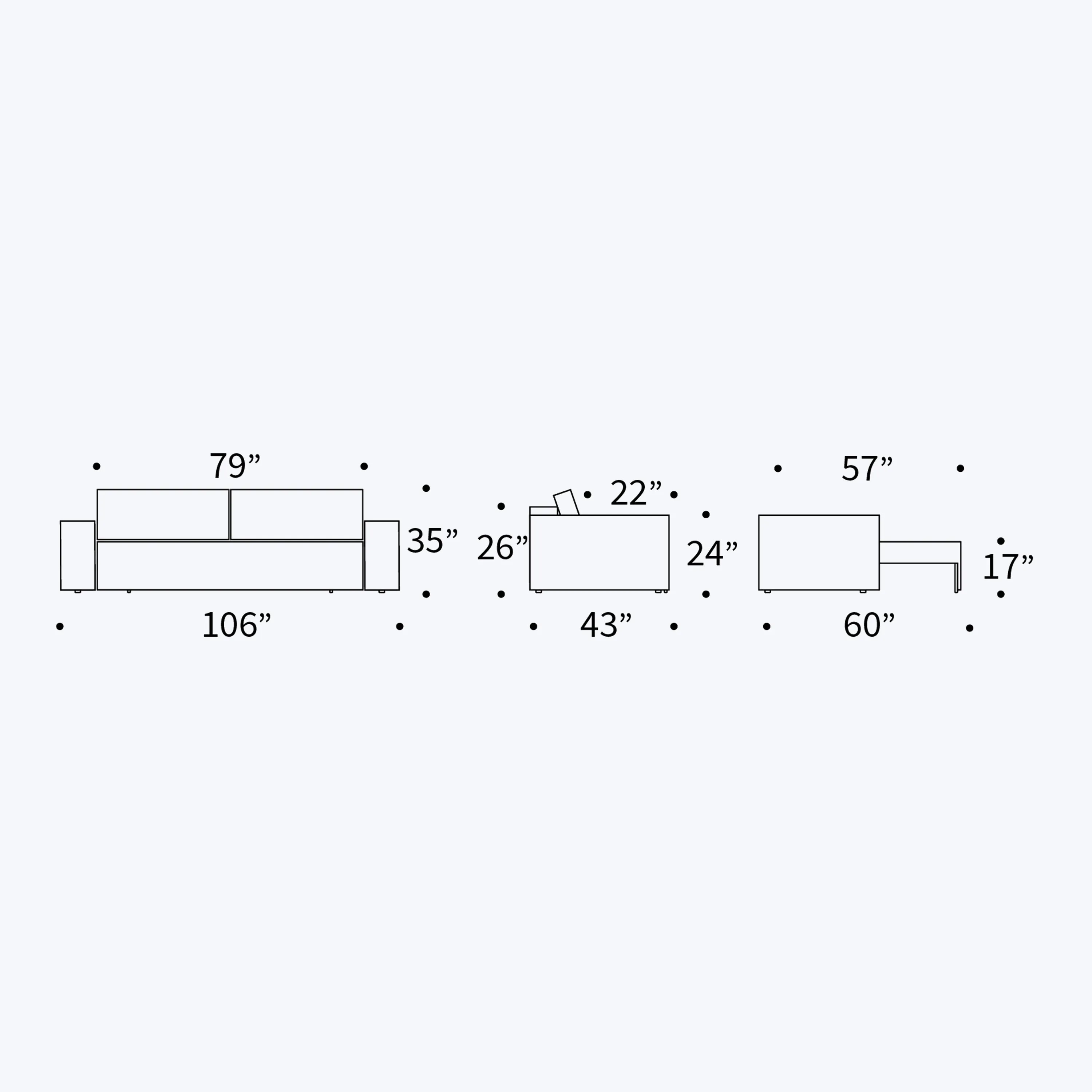 Newilla Sleeper Sofa