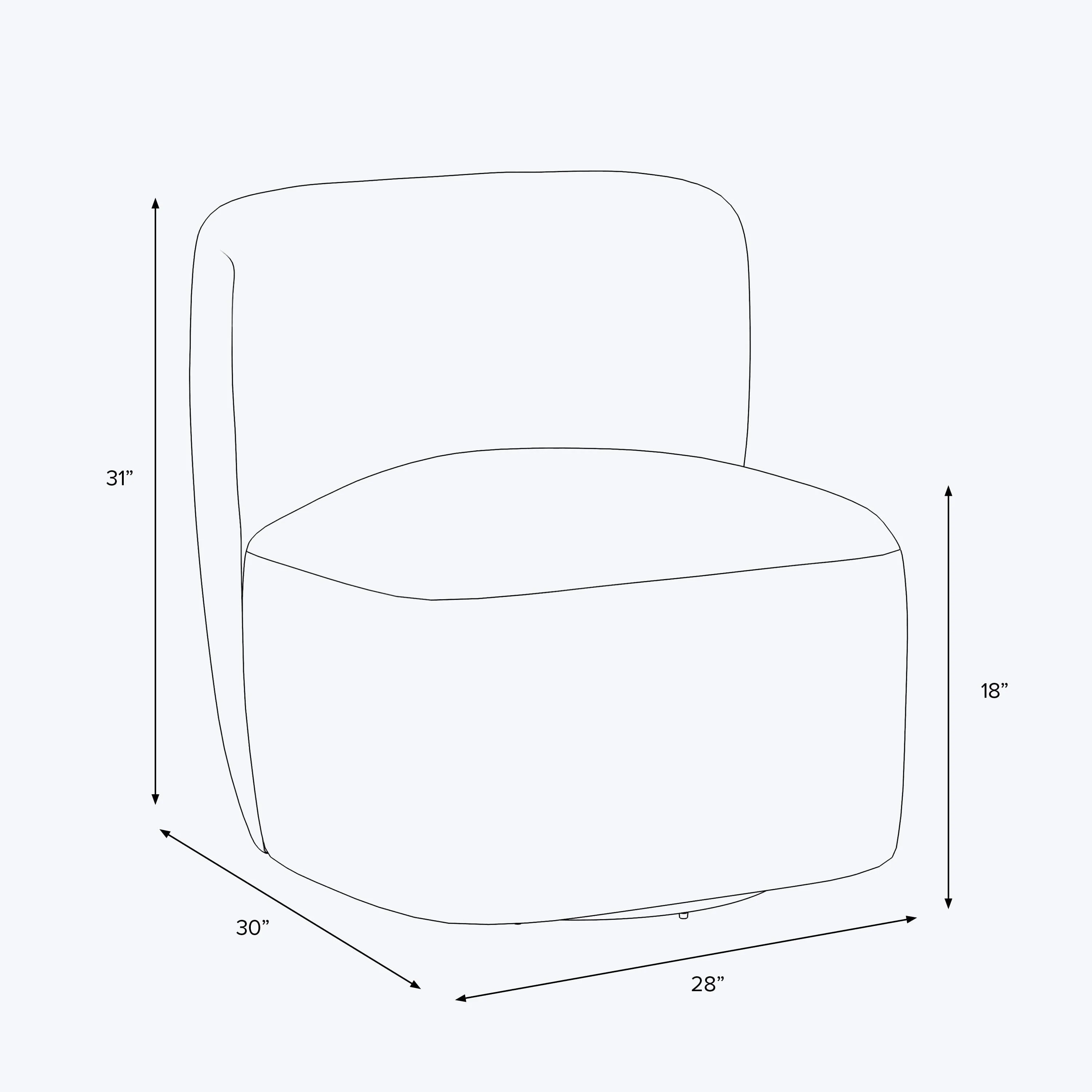 Nia Swivel Chair