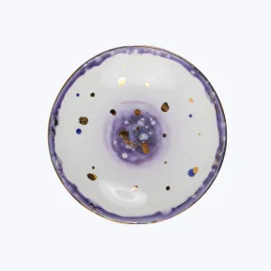 Night Sky Soup Coupe Plate