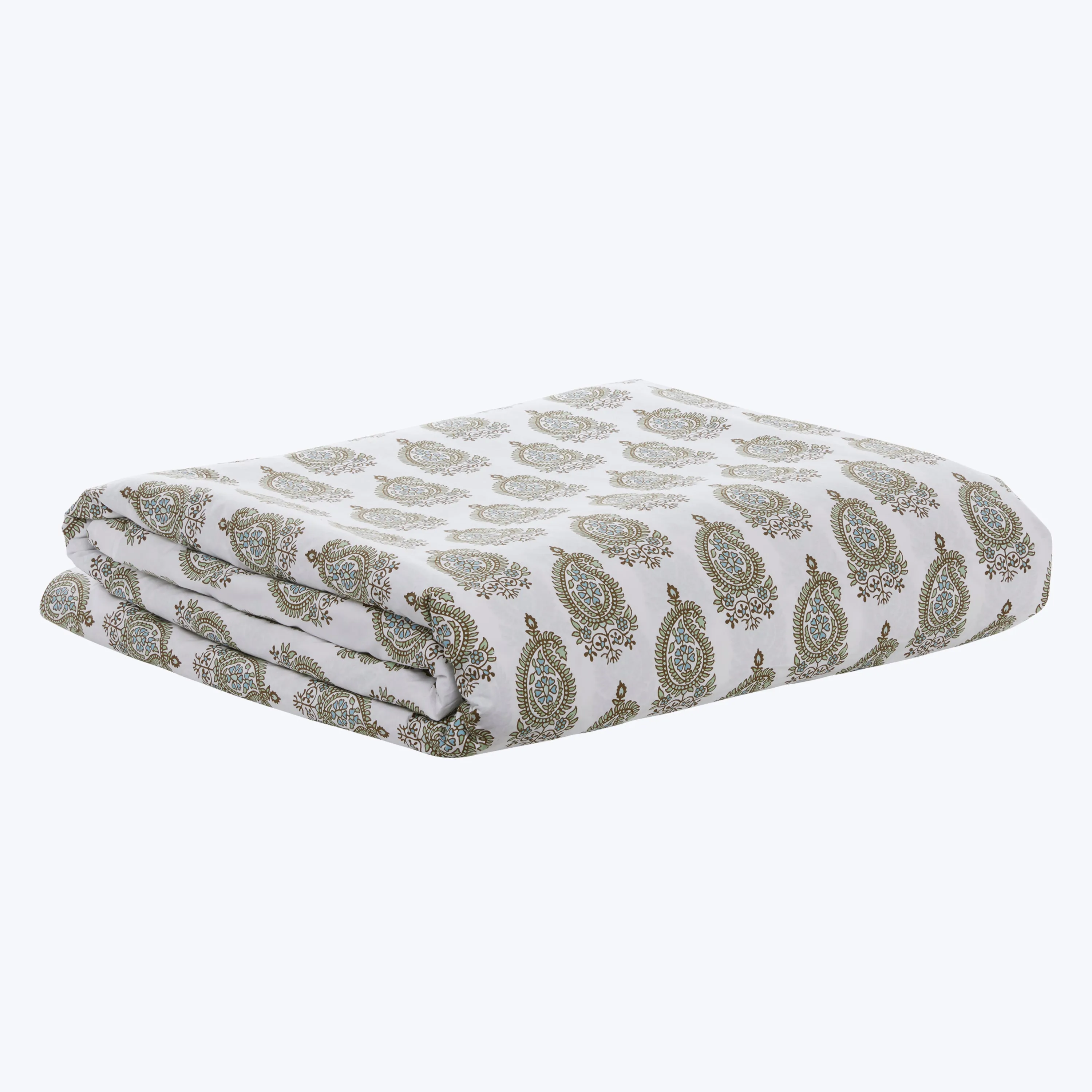 Nilay Leaf Duvet Cover