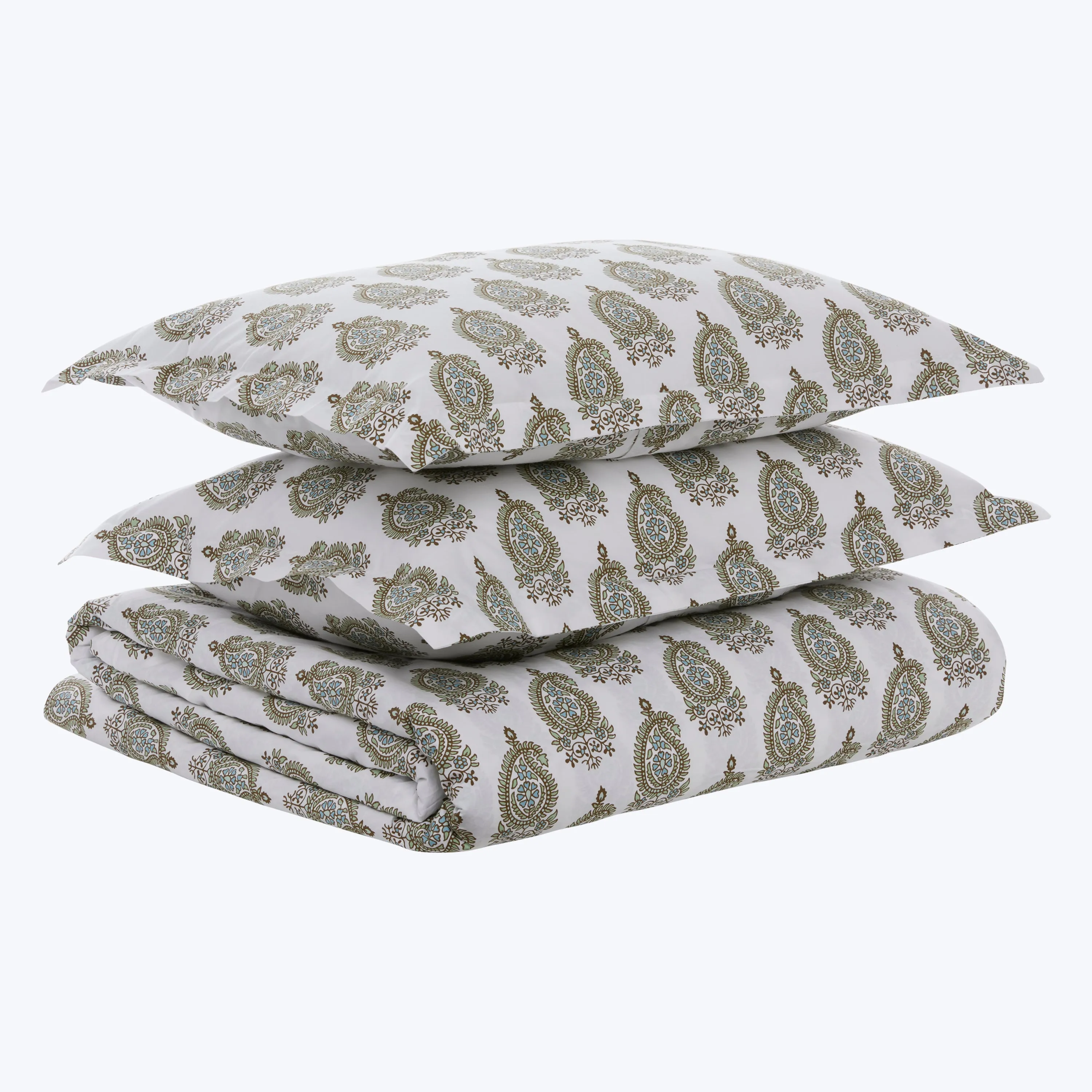 Nilay Leaf Duvet Cover