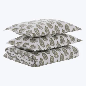 Nilay Leaf Duvet Cover