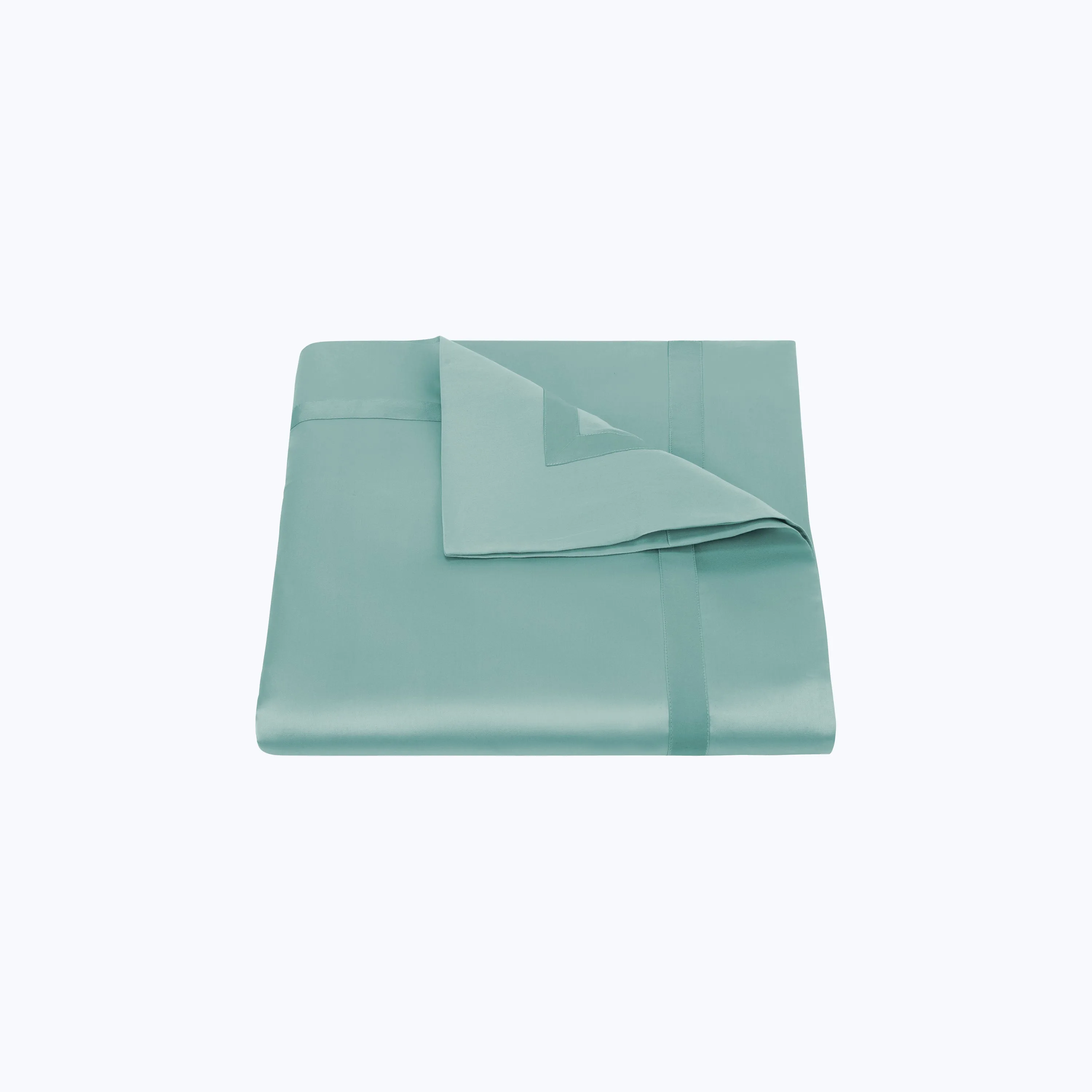 Nocturne Cotton Sateen Duvet Cover