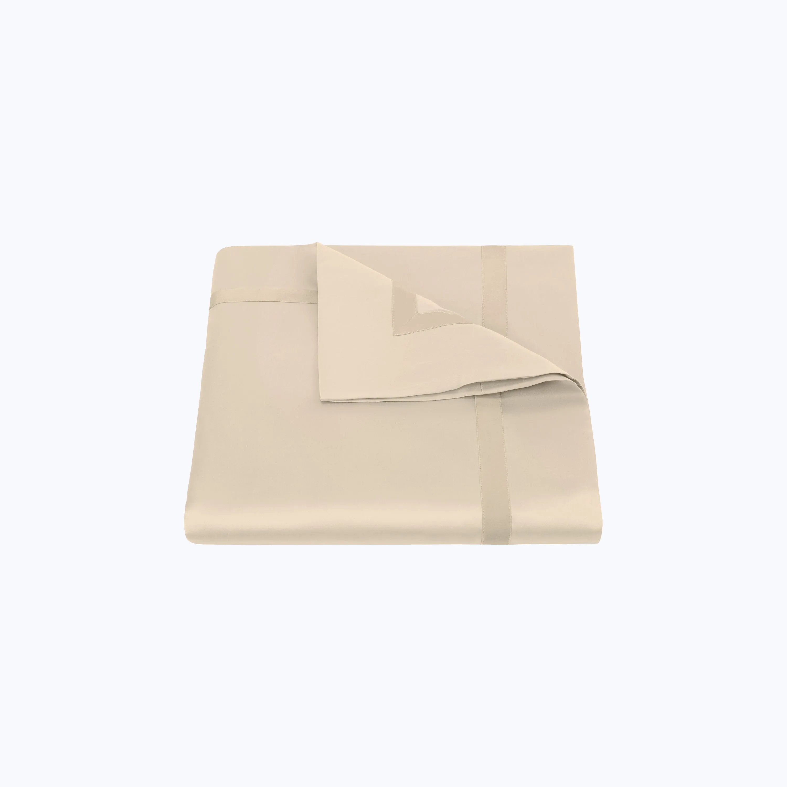 Nocturne Cotton Sateen Duvet Cover