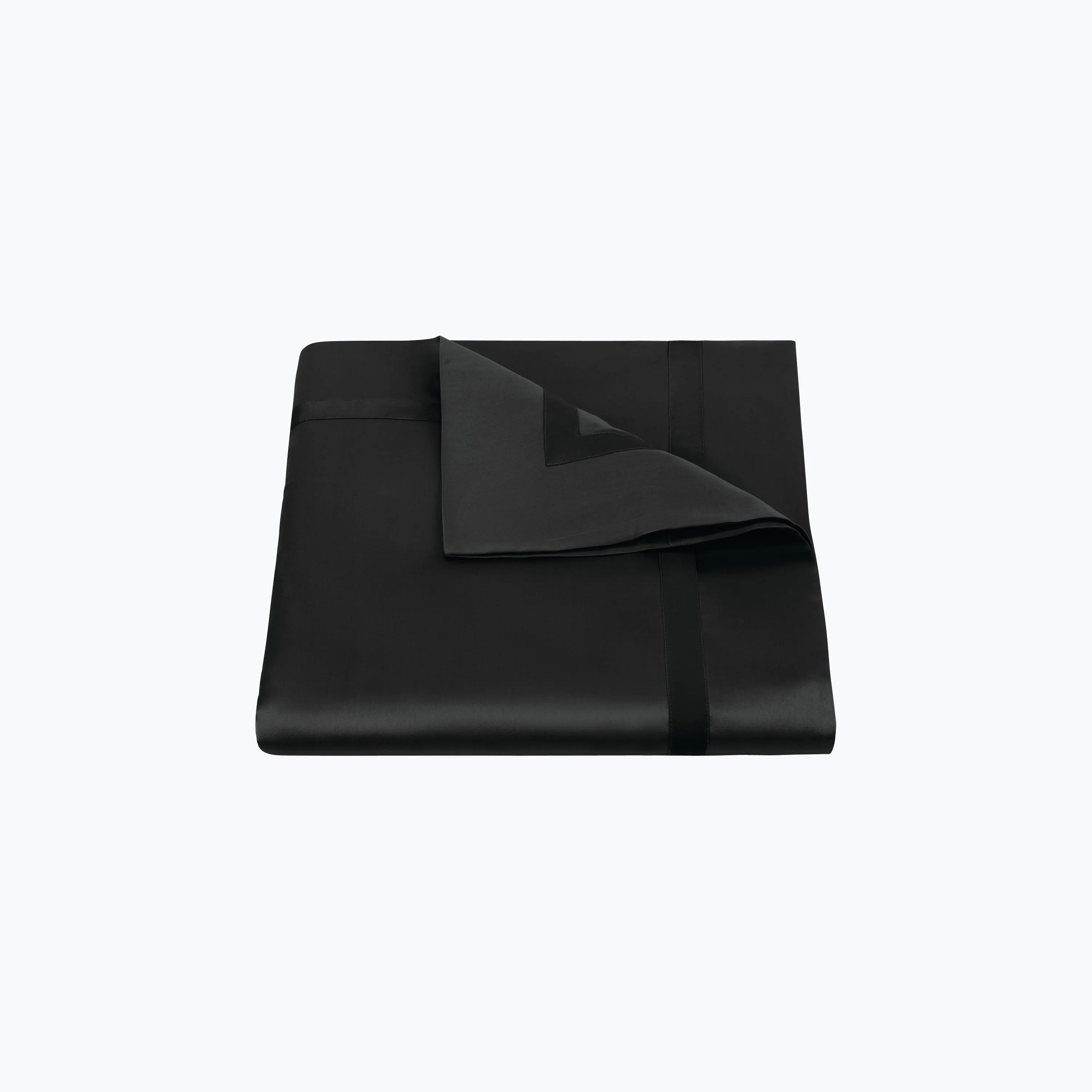 Nocturne Cotton Sateen Duvet Cover
