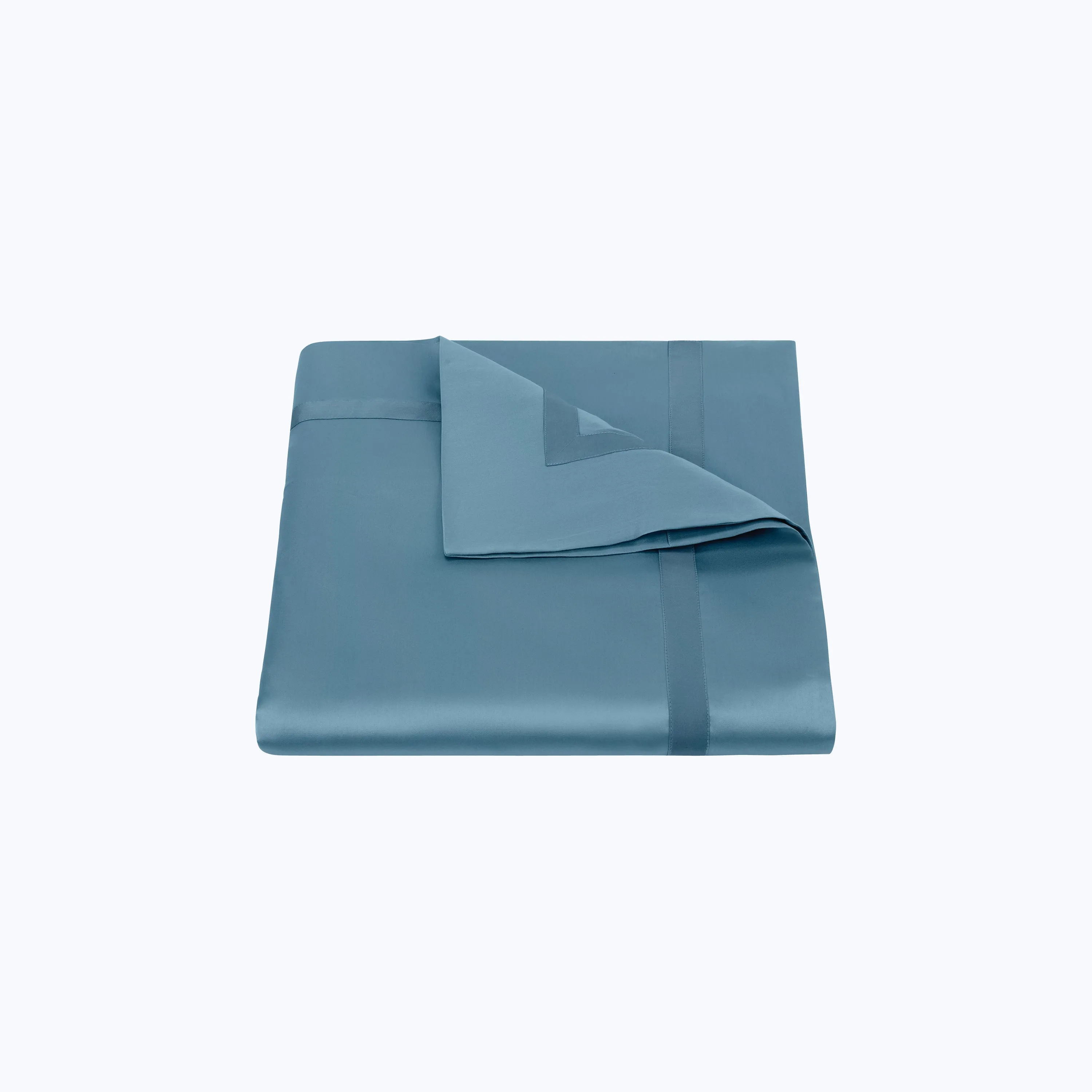 Nocturne Cotton Sateen Duvet Cover