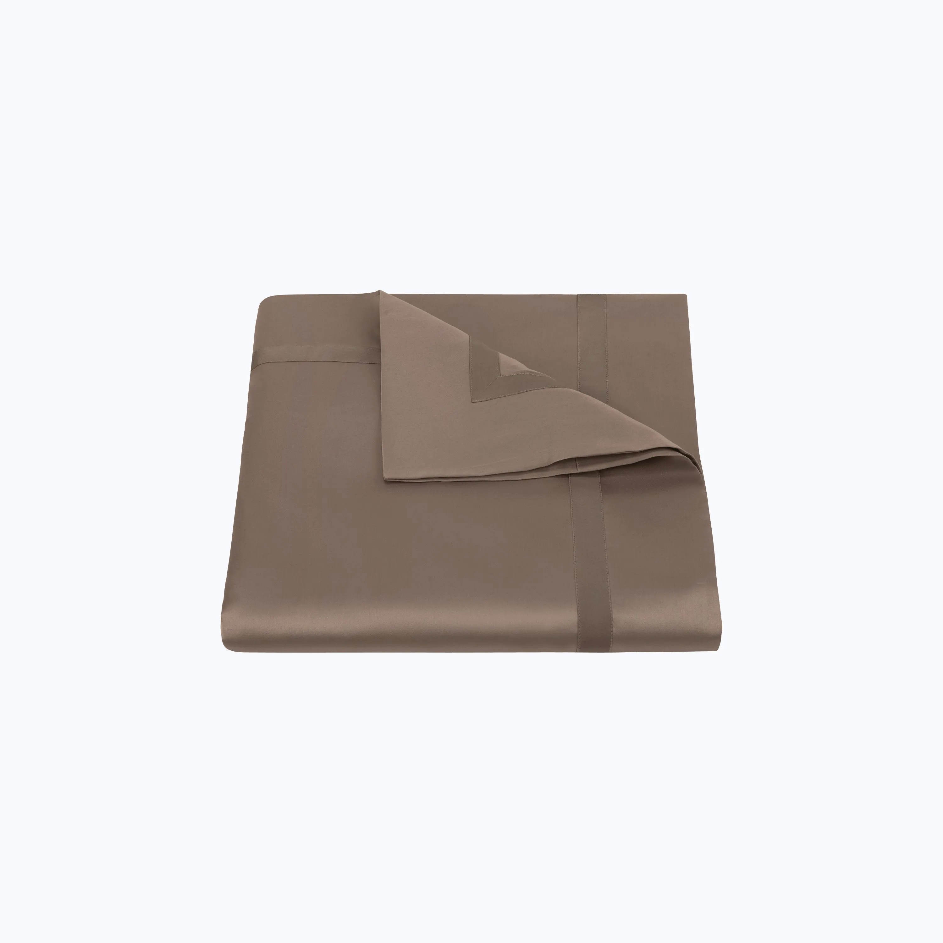 Nocturne Cotton Sateen Duvet Cover
