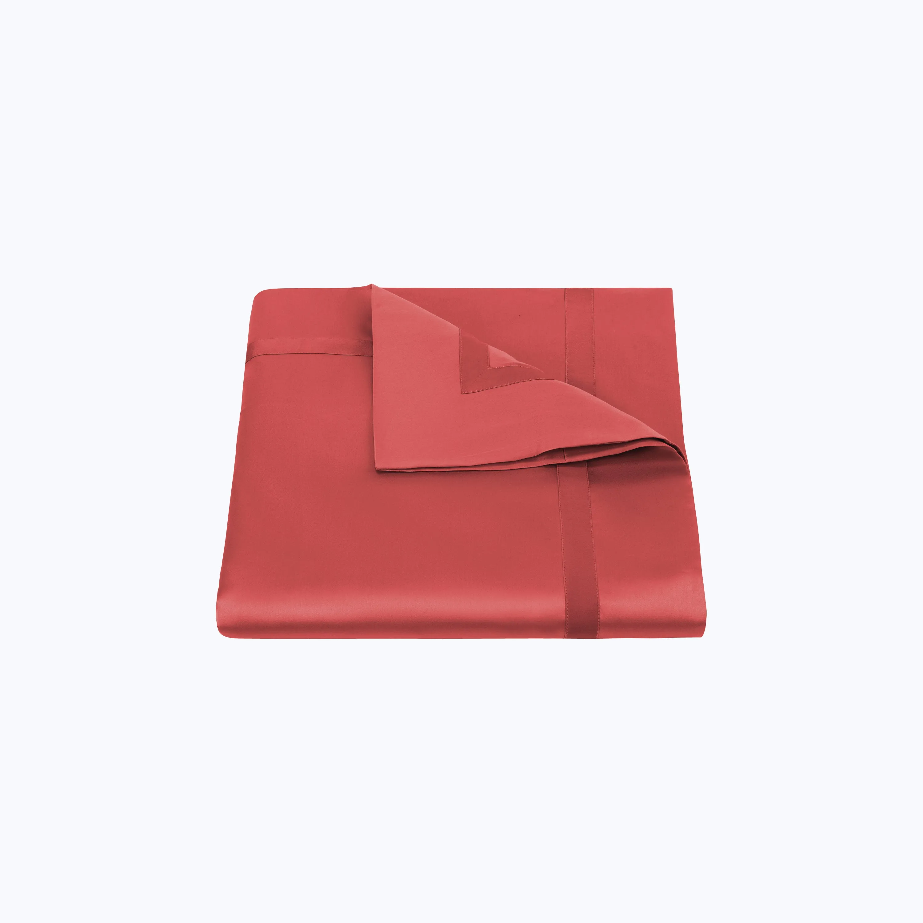 Nocturne Cotton Sateen Duvet Cover