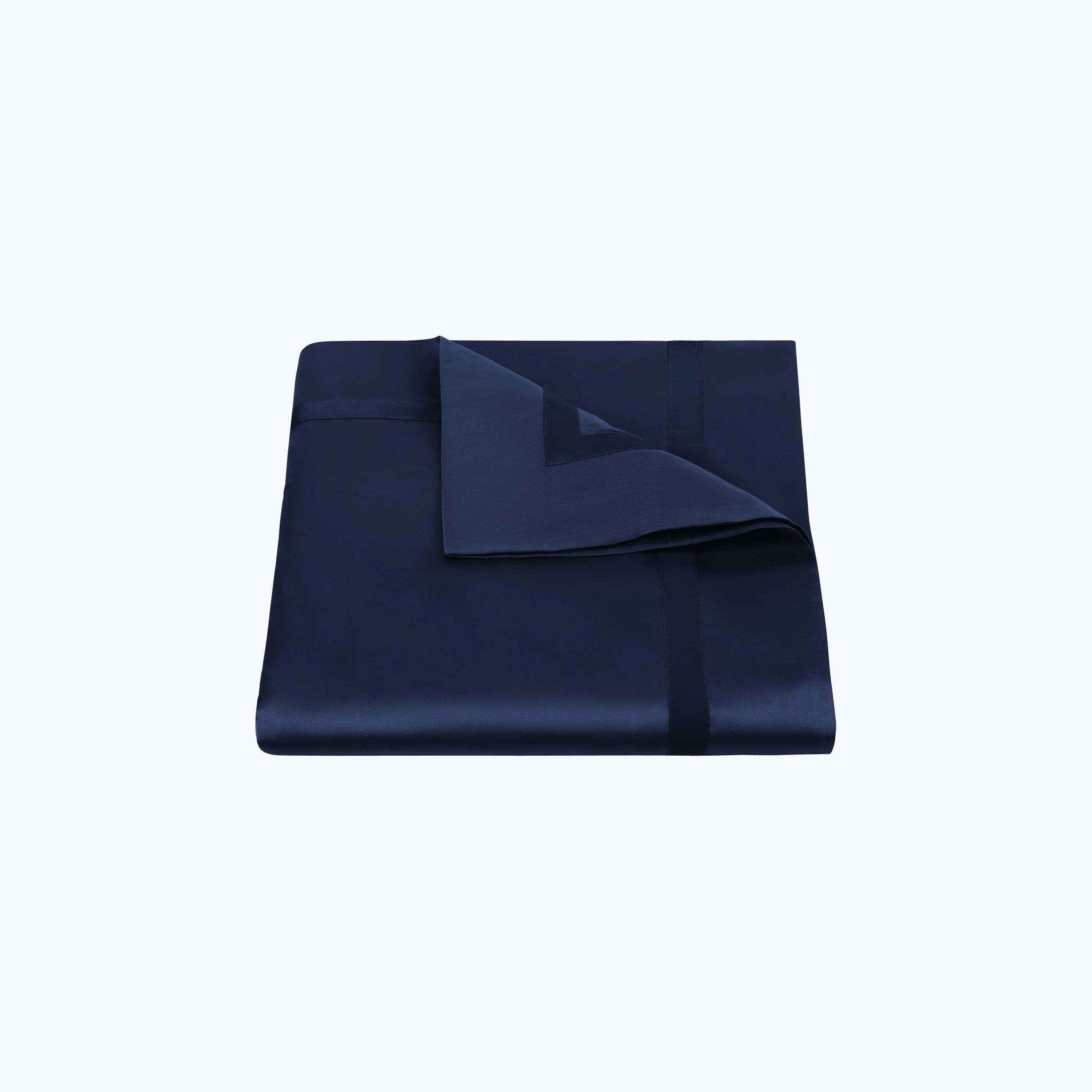 Nocturne Cotton Sateen Duvet Cover