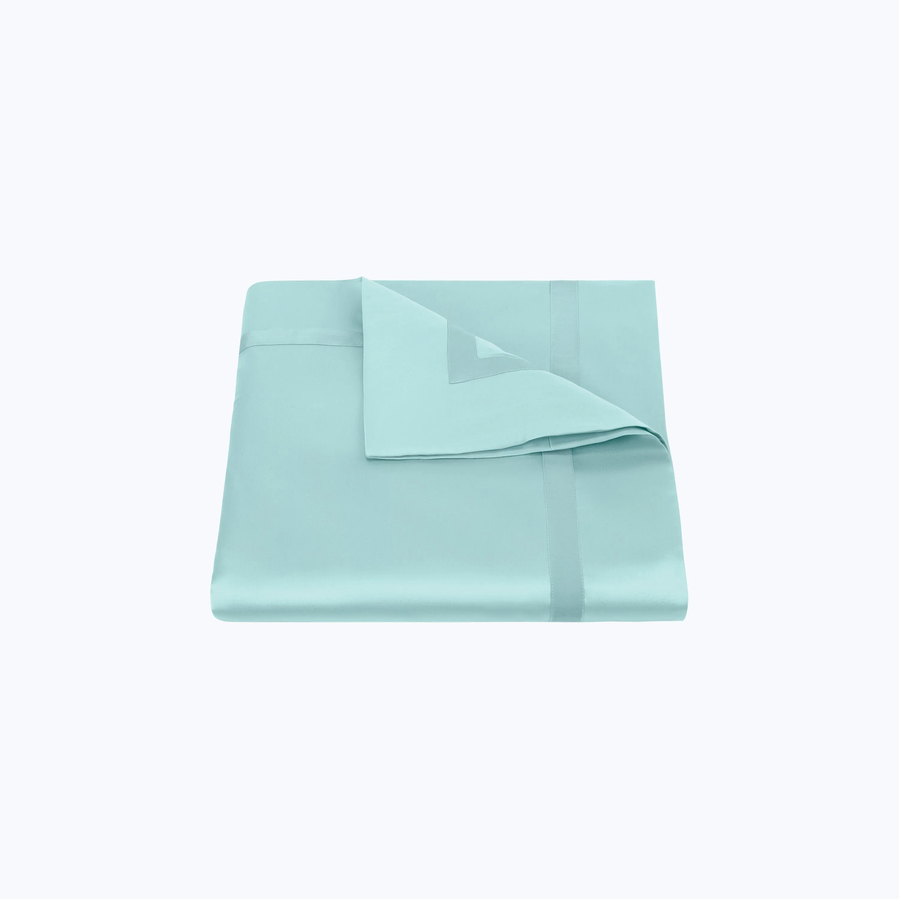 Nocturne Cotton Sateen Duvet Cover