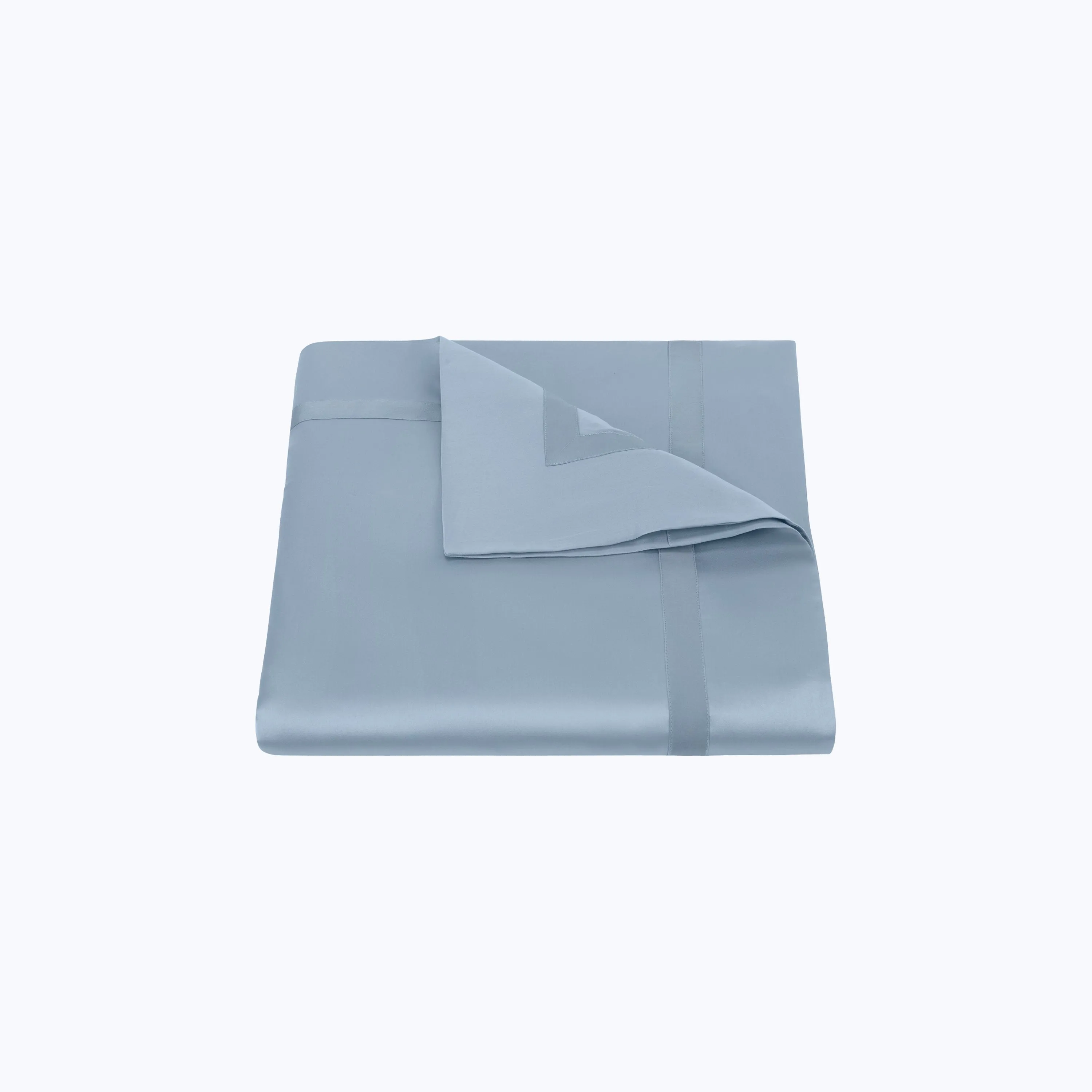 Nocturne Cotton Sateen Duvet Cover