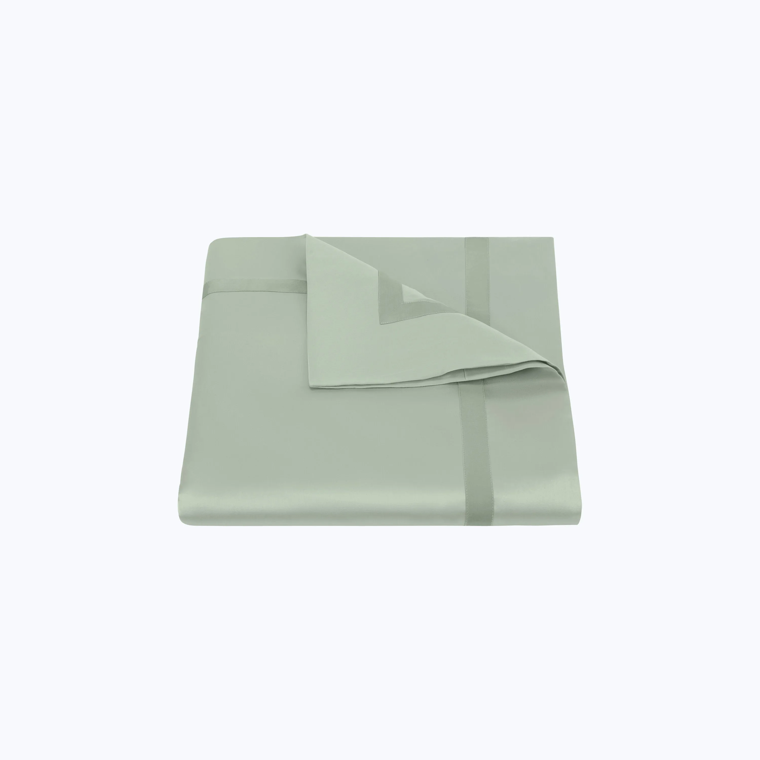 Nocturne Cotton Sateen Duvet Cover