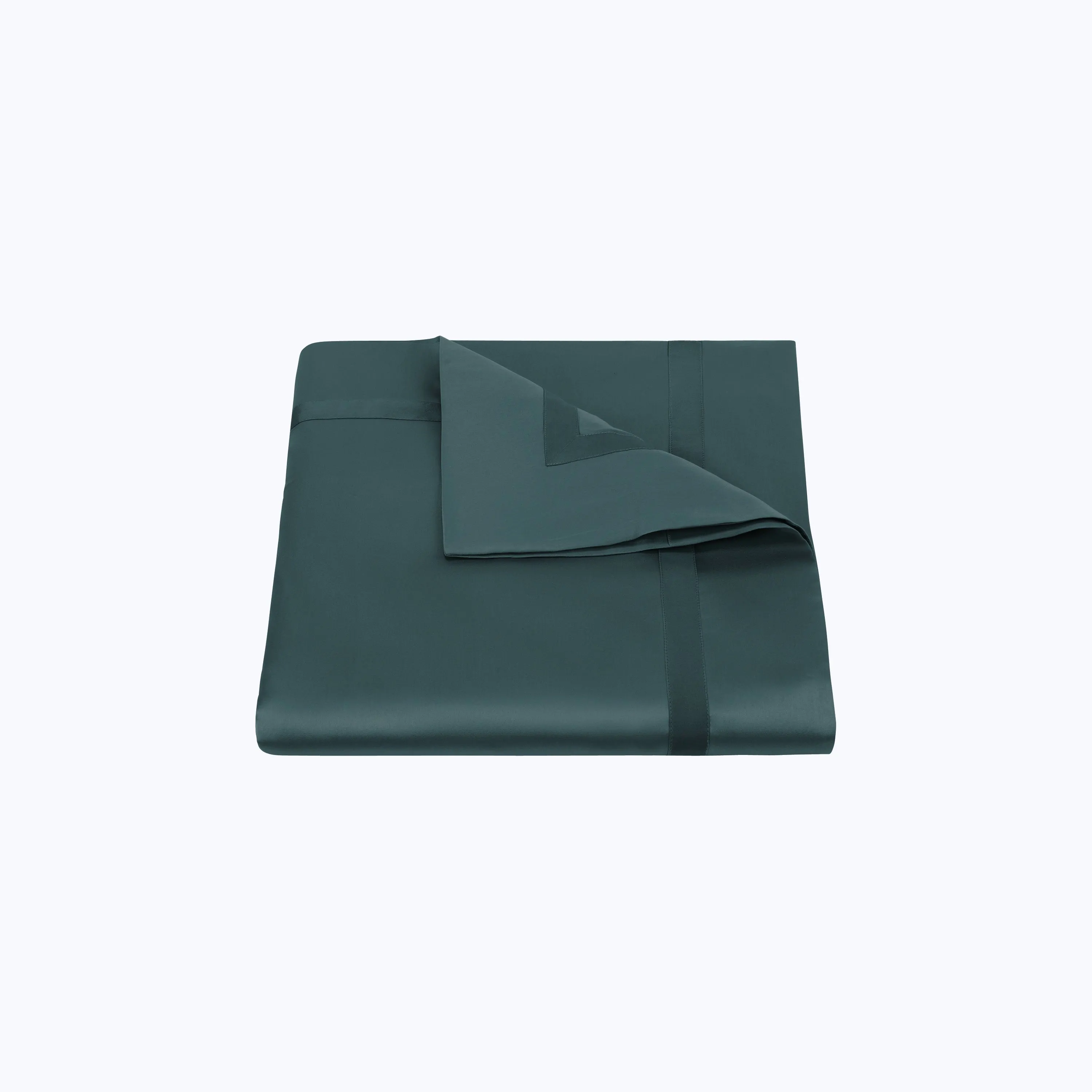 Nocturne Cotton Sateen Duvet Cover