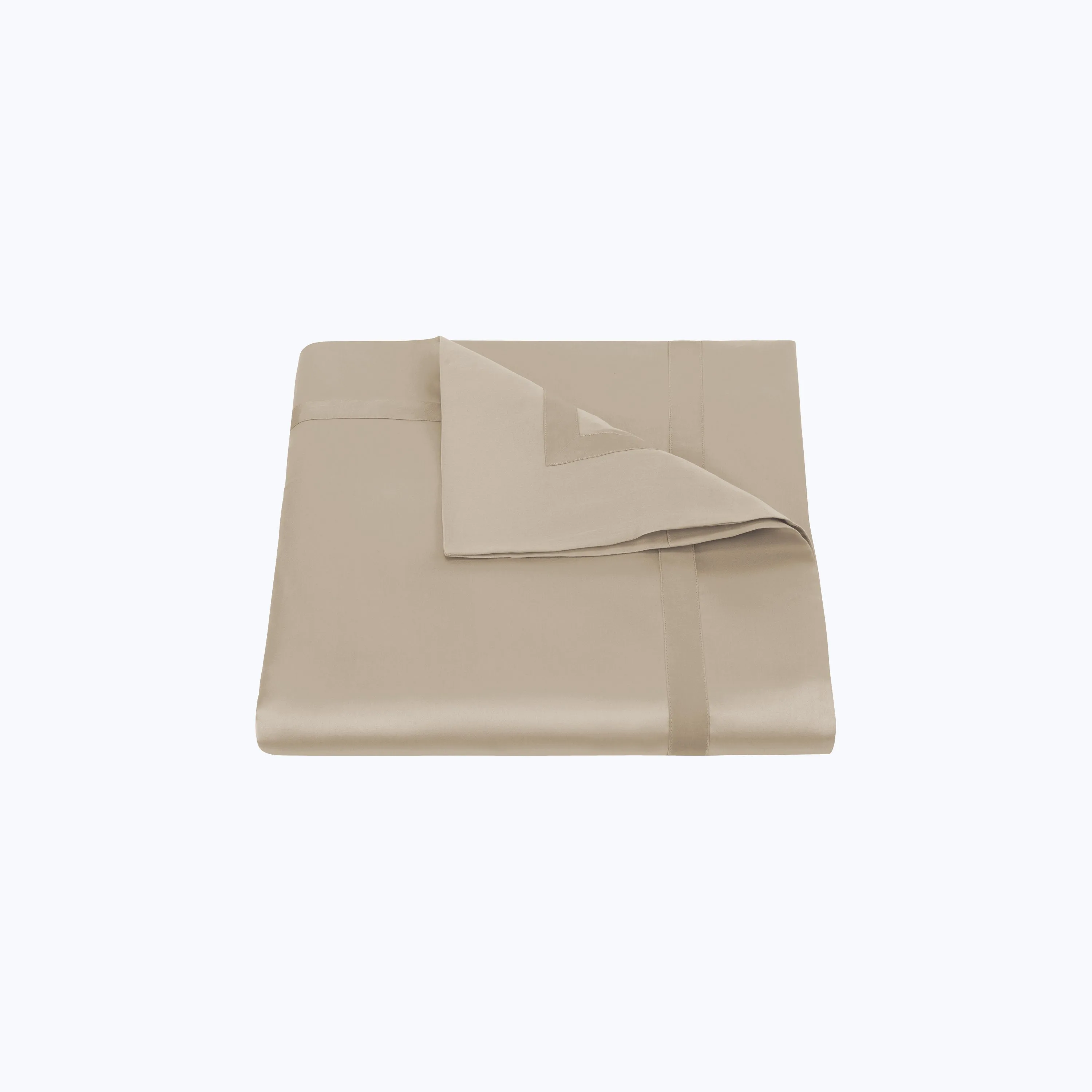 Nocturne Cotton Sateen Duvet Cover