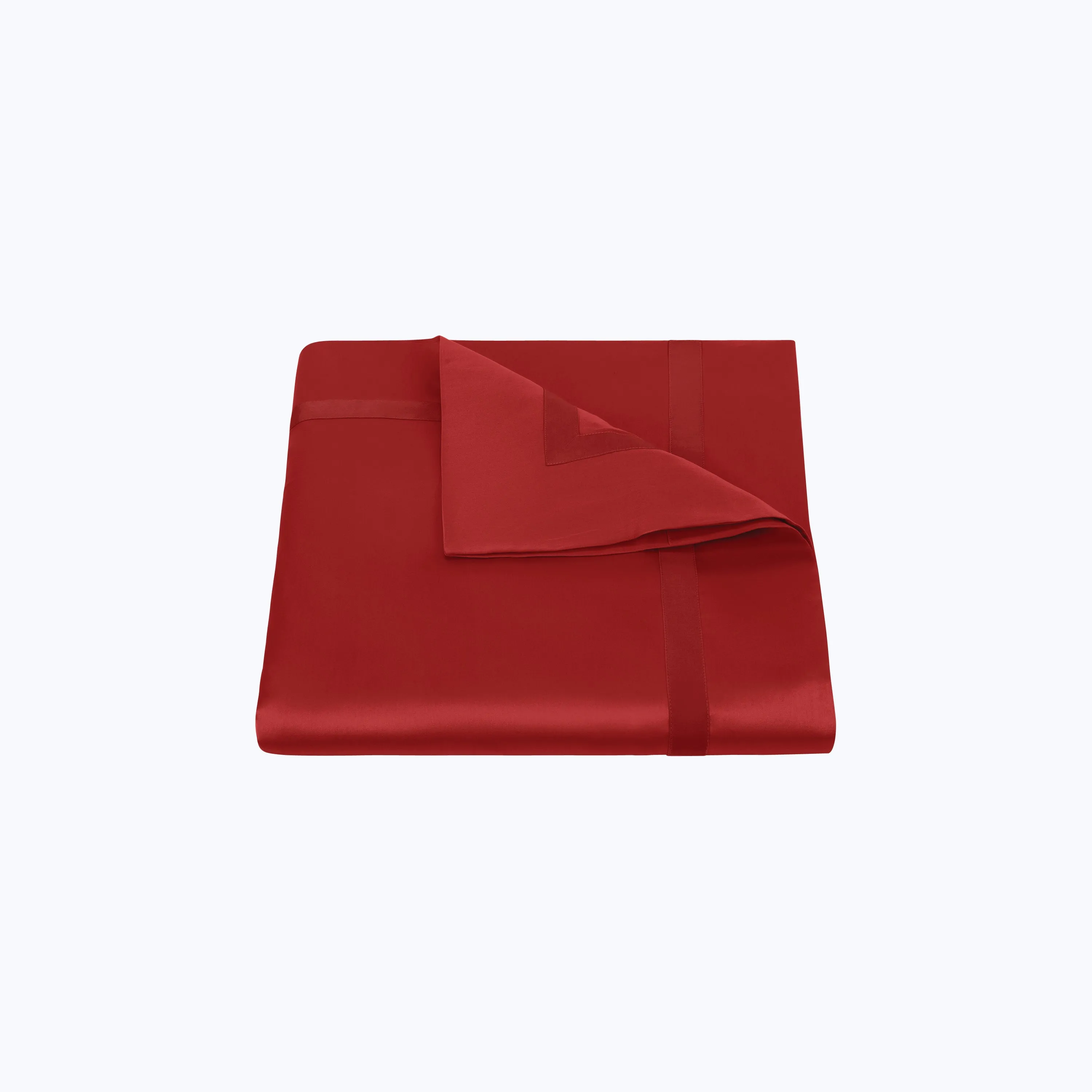Nocturne Cotton Sateen Duvet Cover