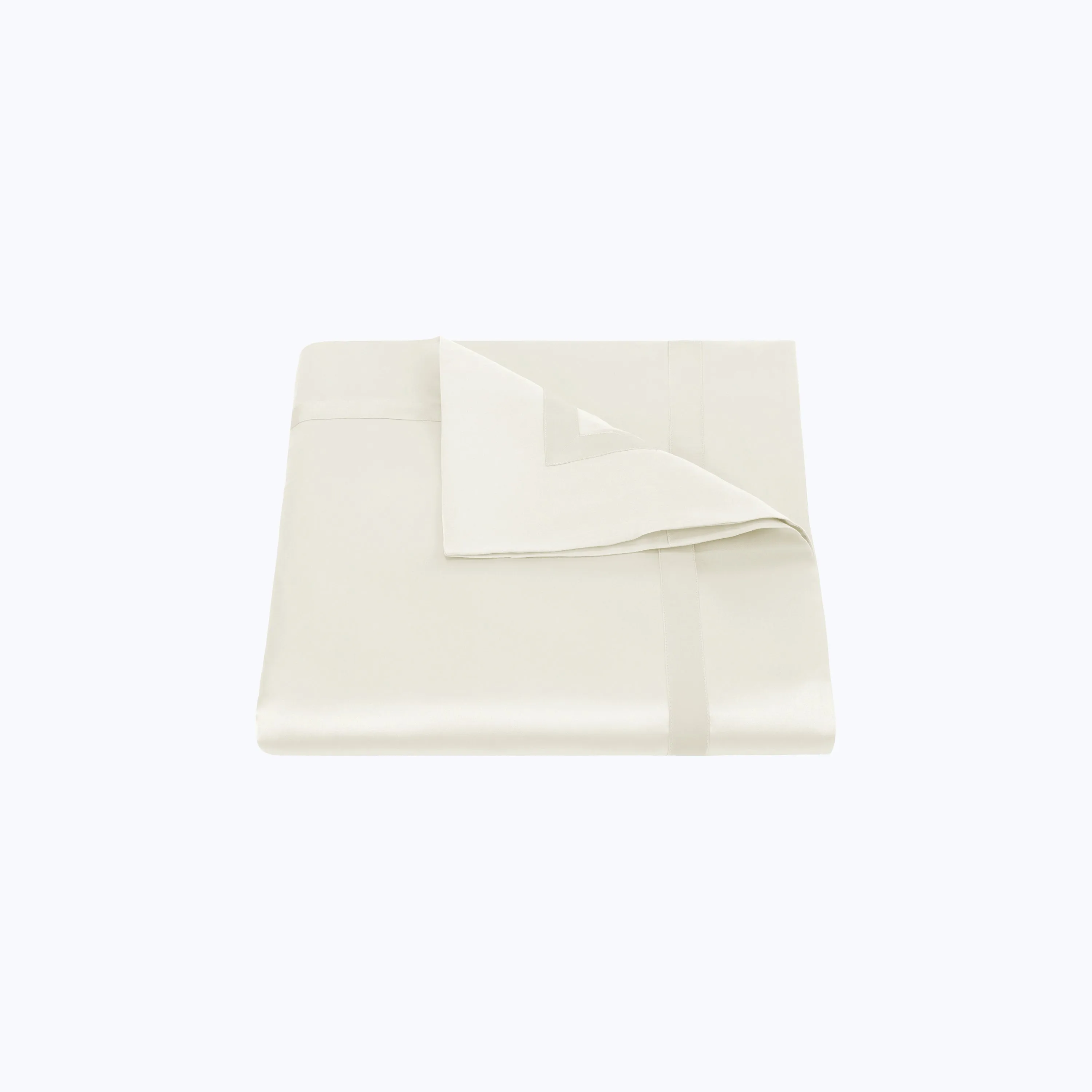Nocturne Cotton Sateen Duvet Cover