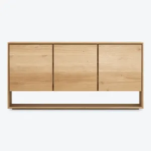 Nordic 3-Door Sideboard