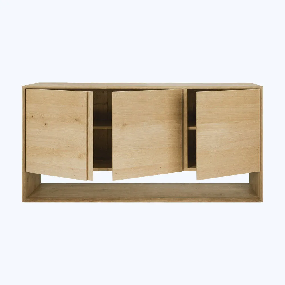 Nordic 3-Door Sideboard
