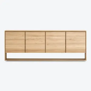 Nordic 4-Door Sideboard