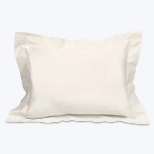 Nuvola Percale Duvet & Shams, Ivory