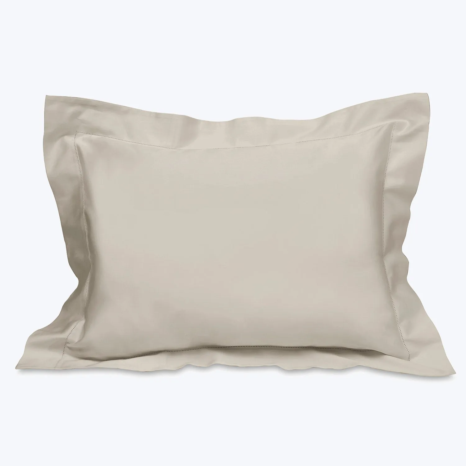 Nuvola Percale Duvet & Shams, Pearl