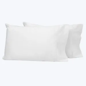 Nuvola Percale Pillowcases