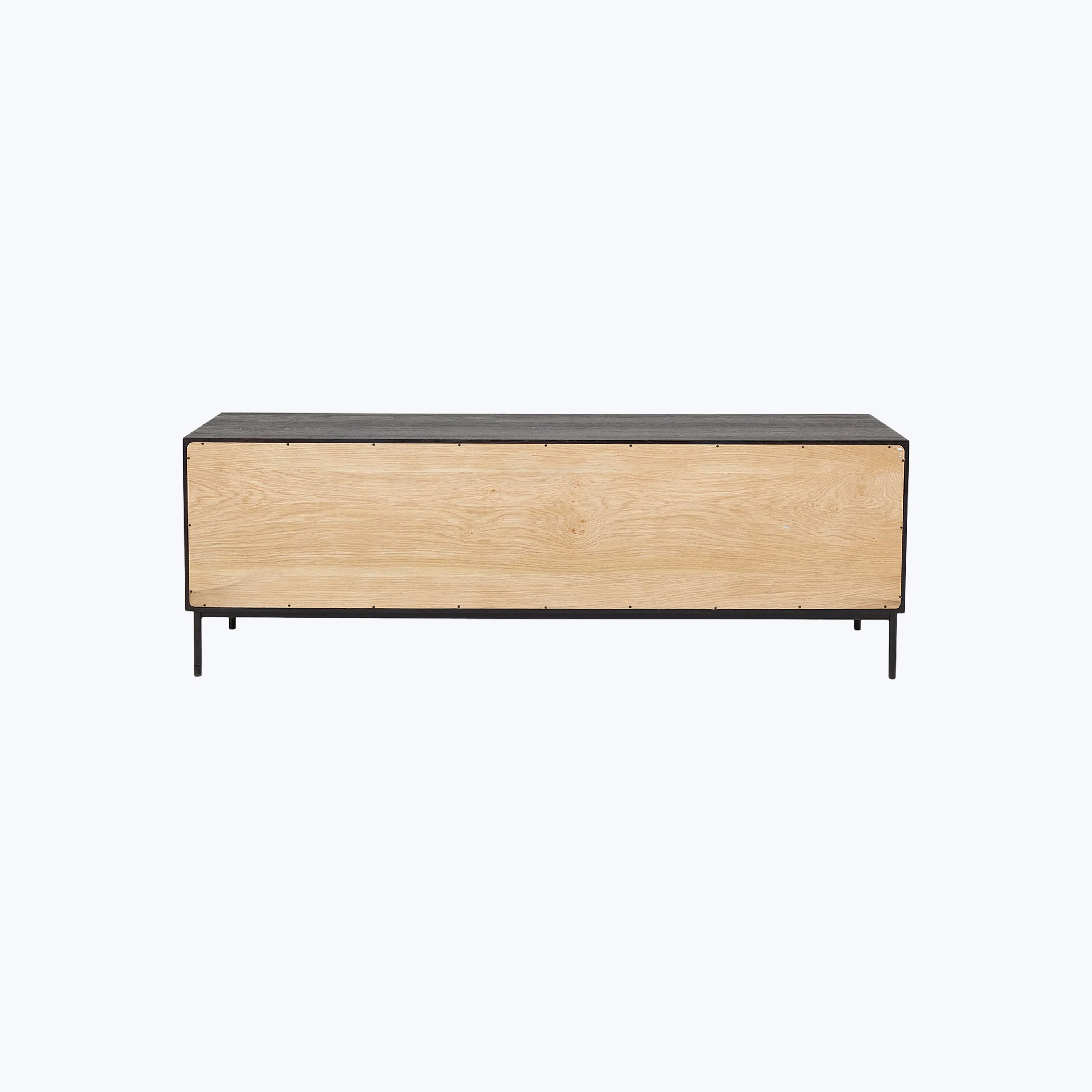 Oak Blackbird Media Cabinet