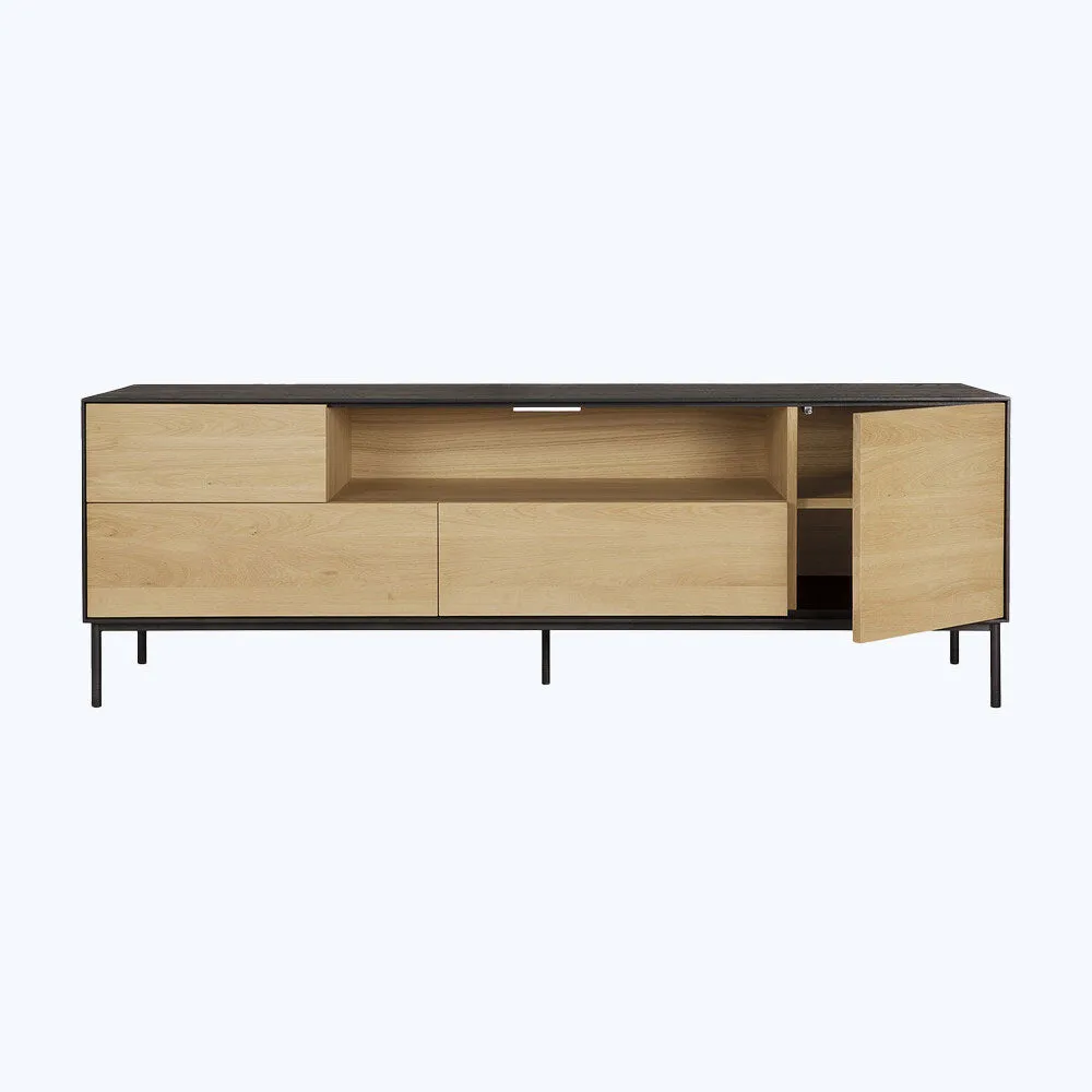 Oak Blackbird Media Cabinet