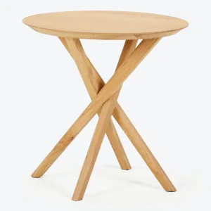 Oak Mikado Side Table