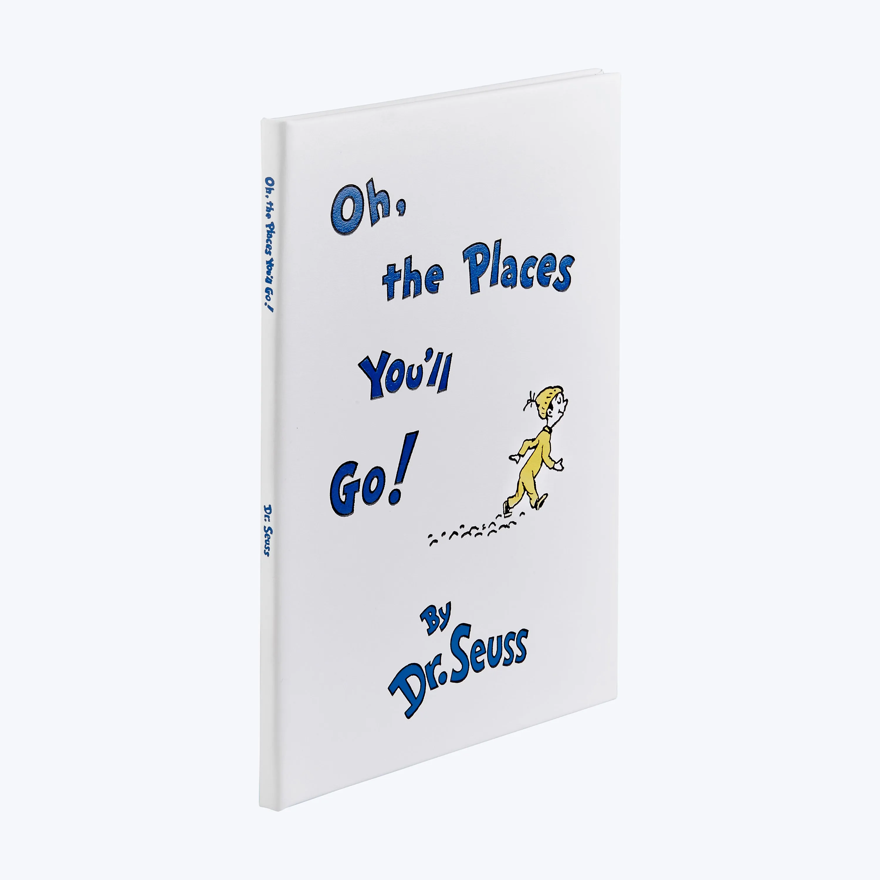 Oh The Places You'll Go! Leather Bound Book