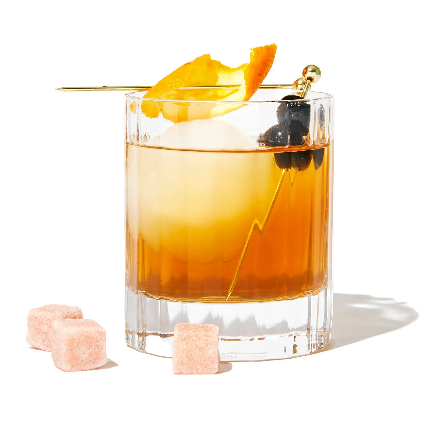 Old Fashioned Cocktail Stick