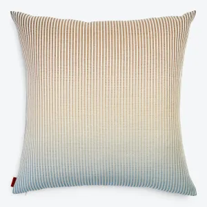 Oleg Pillow Blue & Gold Plain