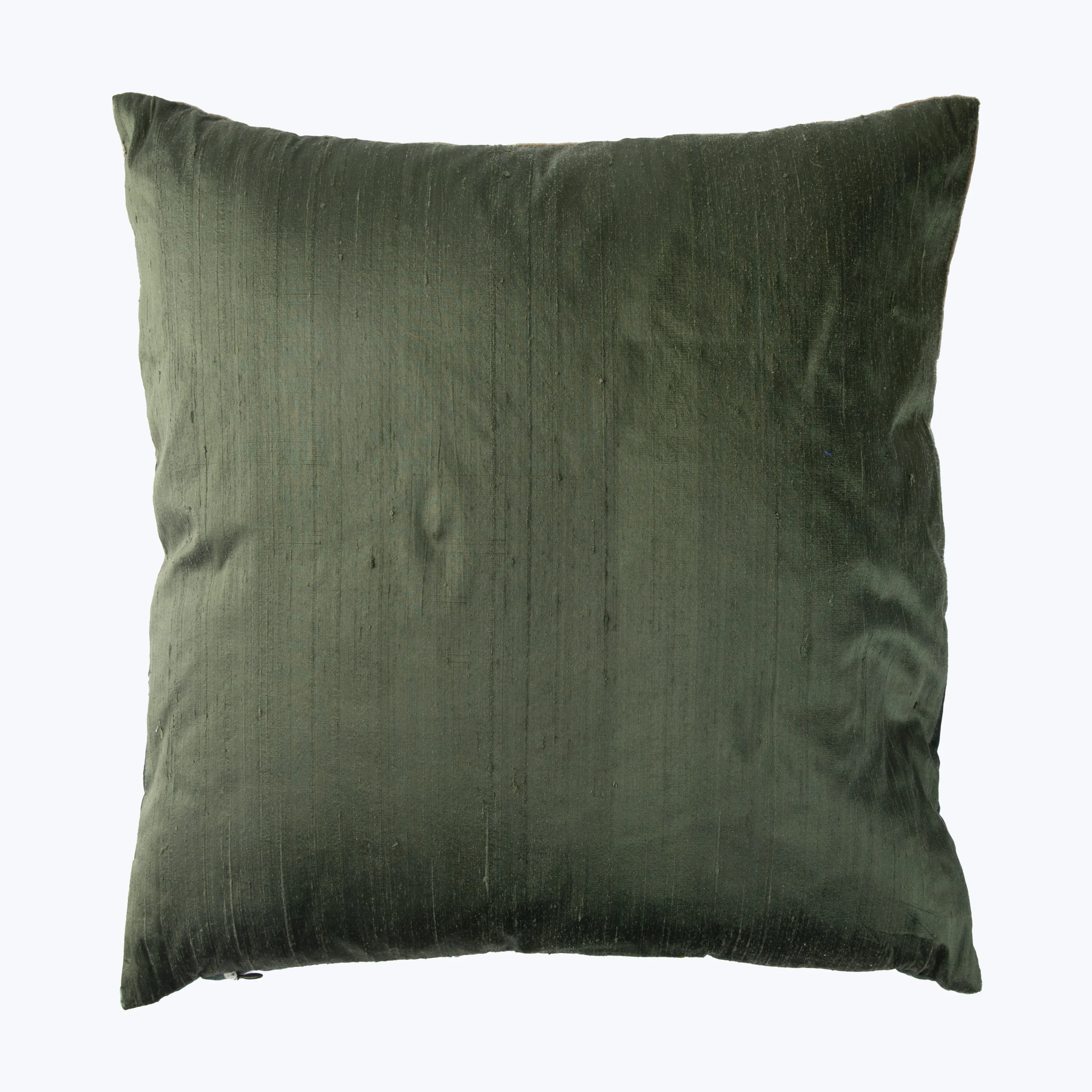 Ombre Monarch Pillow, Malachite