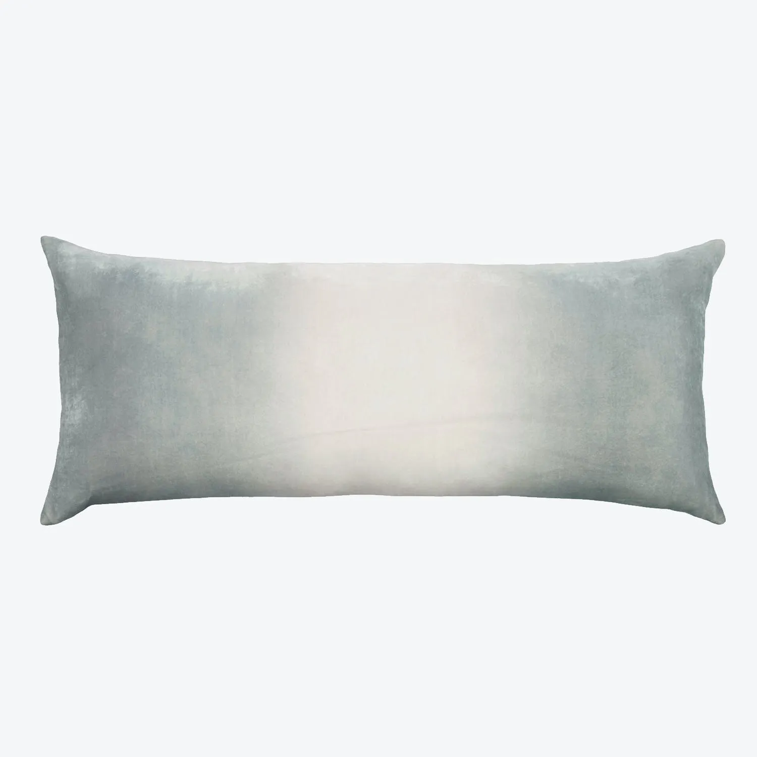 Ombre Velvet Pillow, Mineral