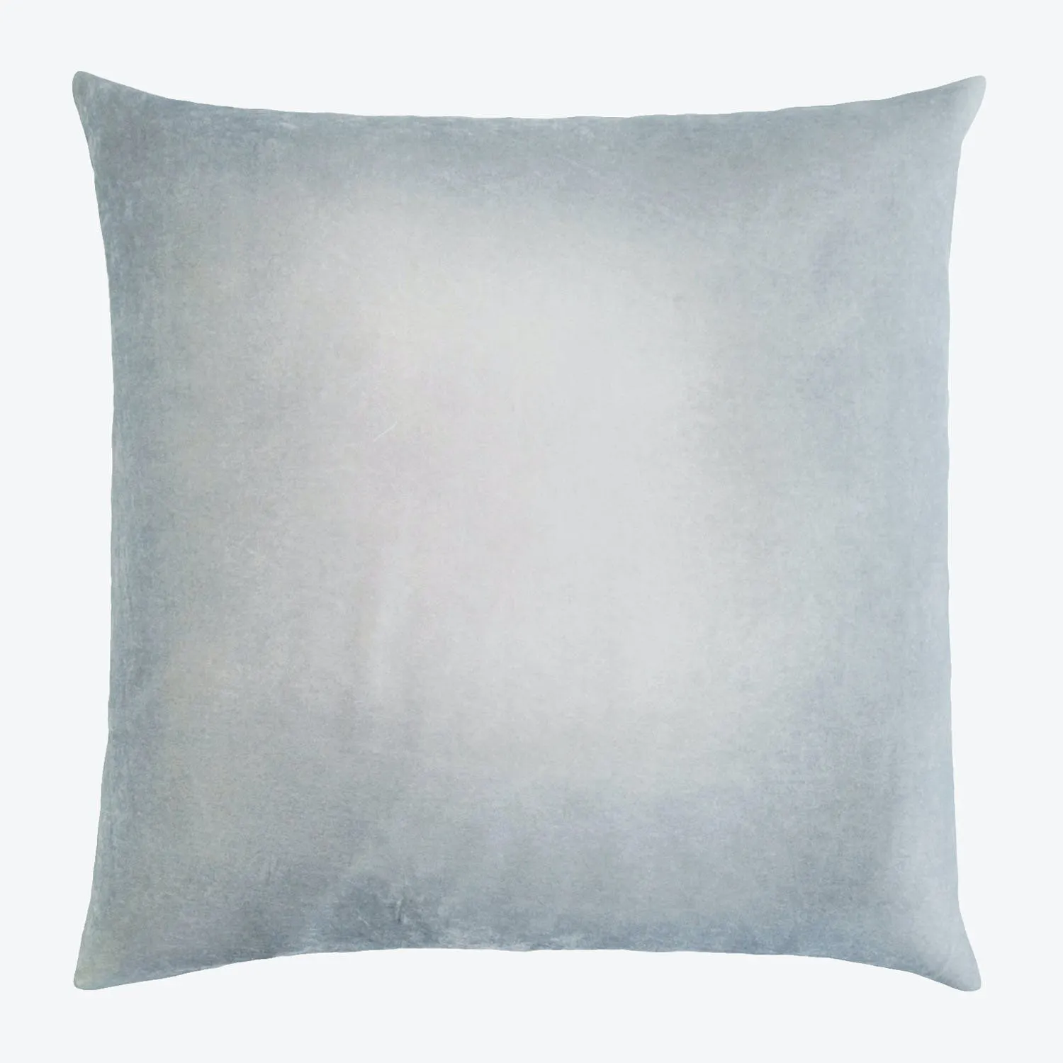 Ombre Velvet Pillow, Mineral