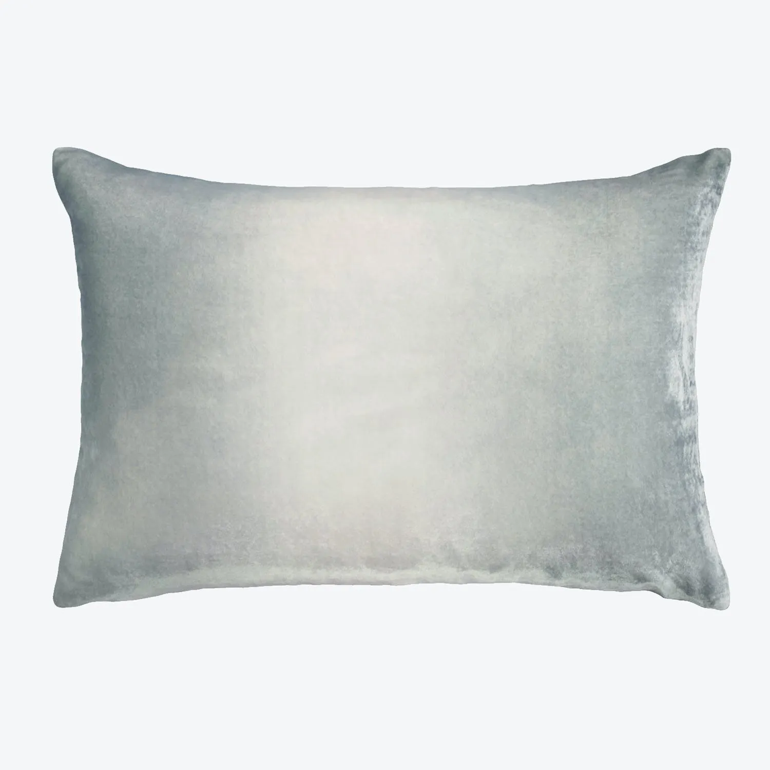 Ombre Velvet Pillow, Mineral