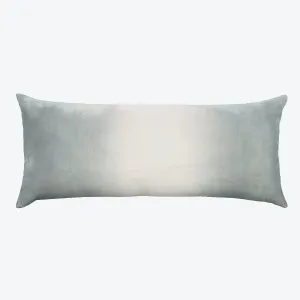 Ombre Velvet Pillow, Mineral