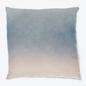 Ombre Velvet Pillow Moonstone