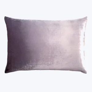 Ombre Velvet Pillow, Thistle